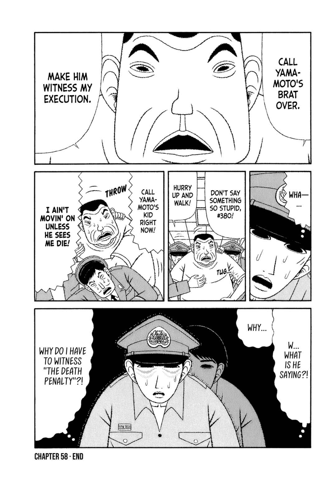 Page 24 Chapter 58 Mori no Asagao - Shinjin Keimukan to Aru Shikeishuu no Monogatari