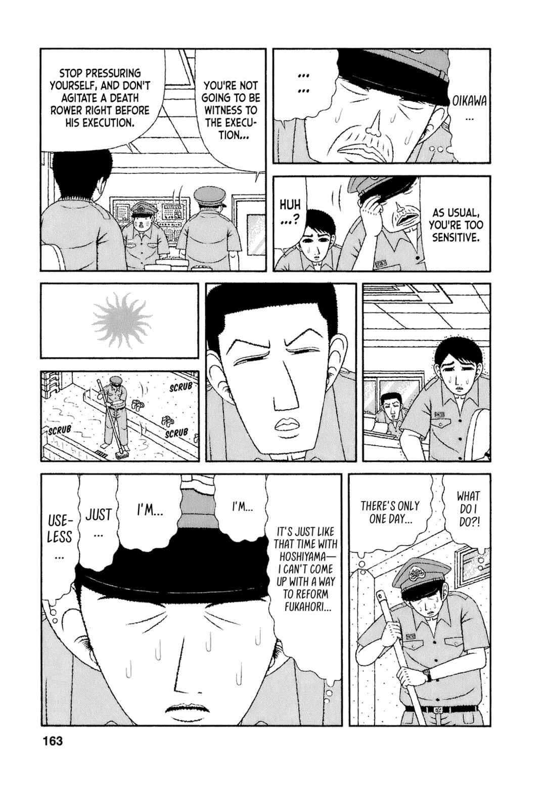 Page 7 Chapter 58 Mori no Asagao - Shinjin Keimukan to Aru Shikeishuu no Monogatari