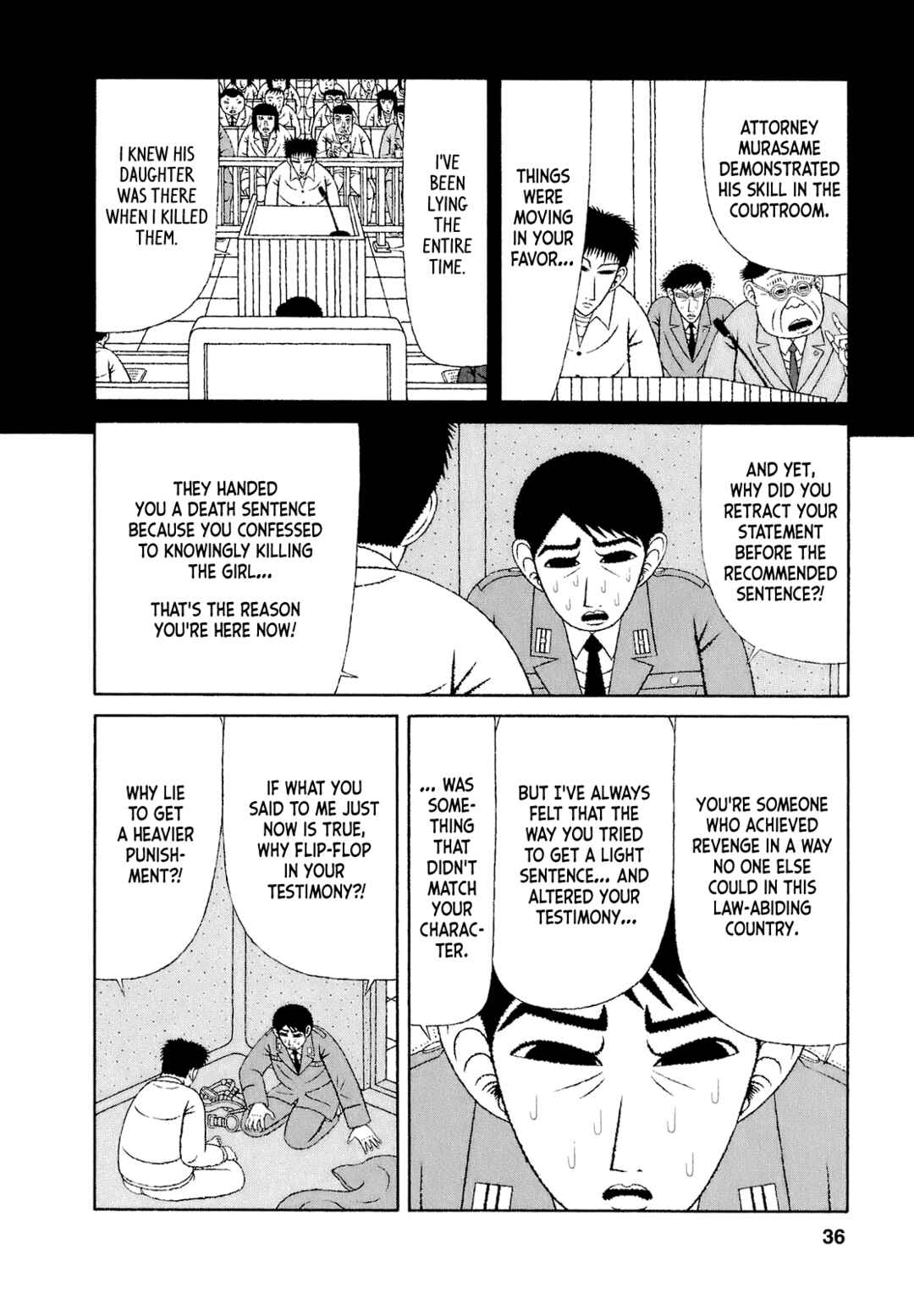 Page 4 Chapter 52 Mori no Asagao - Shinjin Keimukan to Aru Shikeishuu no Monogatari