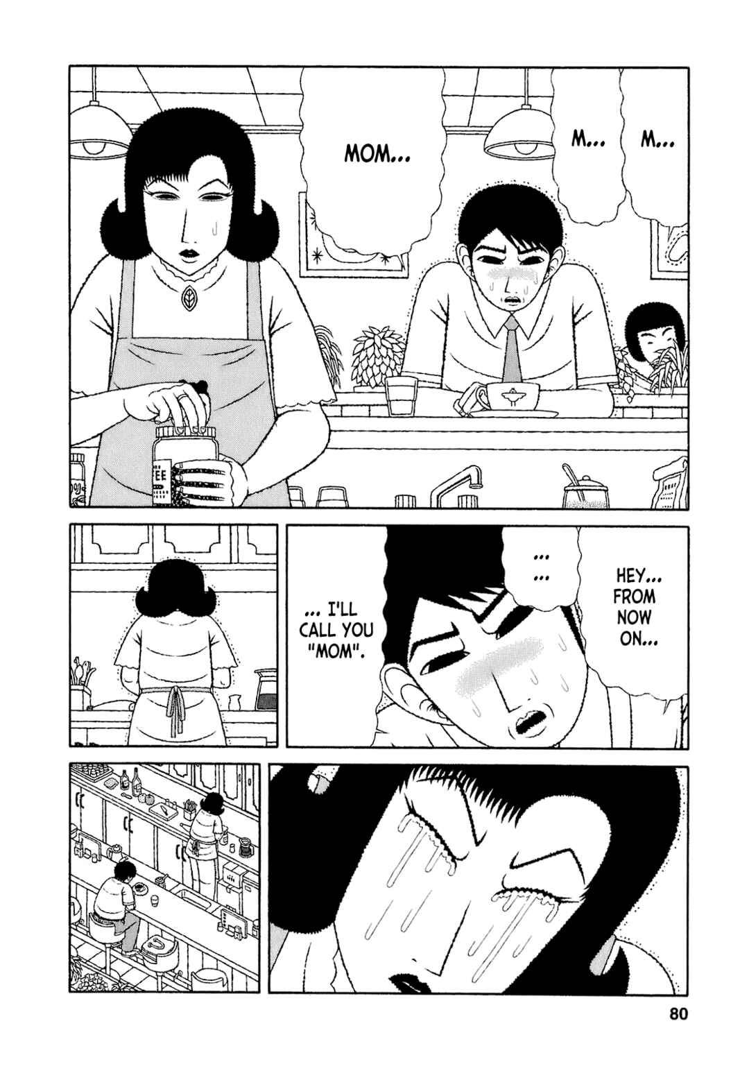 Page 14 Chapter 64 Mori no Asagao - Shinjin Keimukan to Aru Shikeishuu no Monogatari