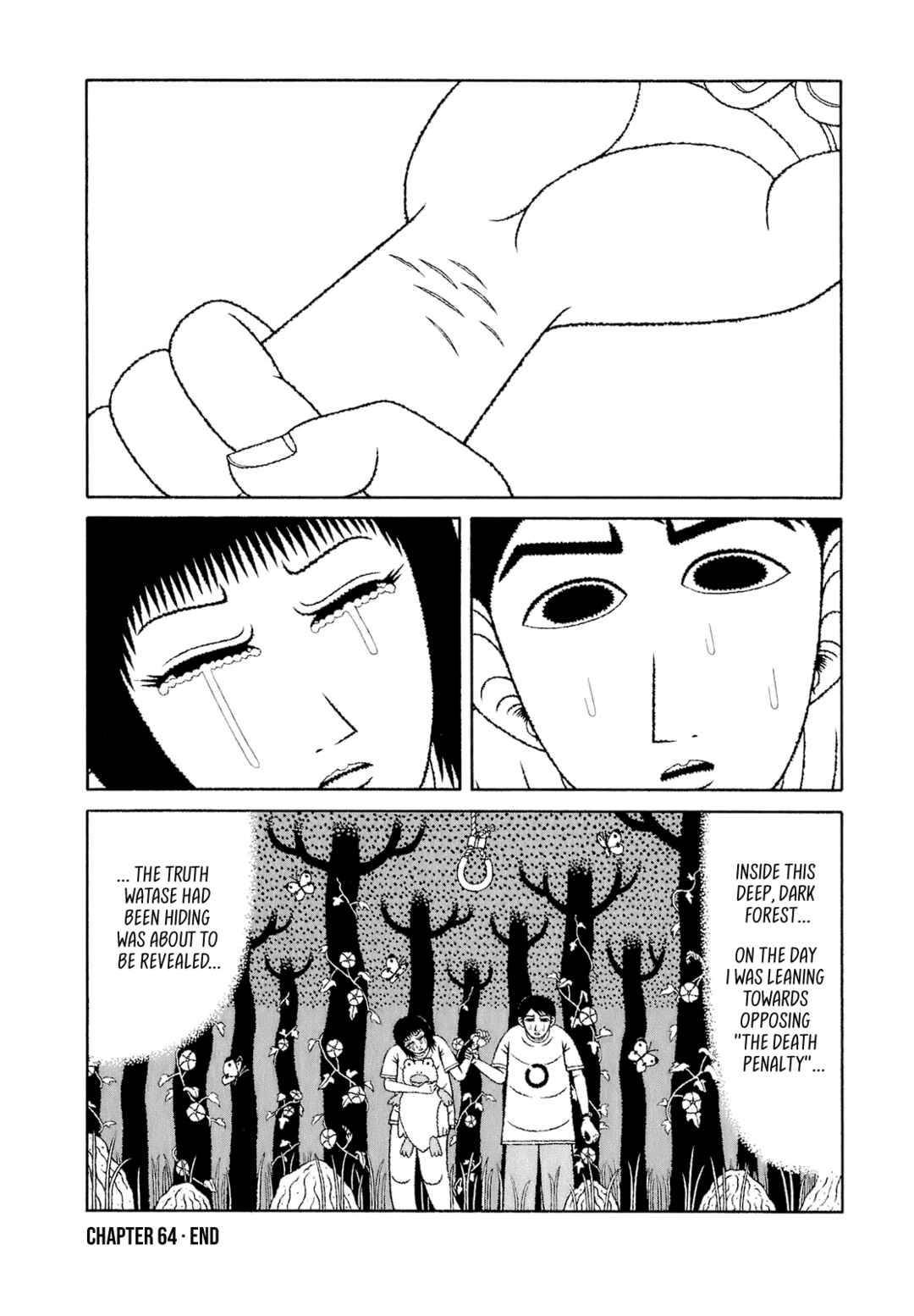 Page 20 Chapter 64 Mori no Asagao - Shinjin Keimukan to Aru Shikeishuu no Monogatari