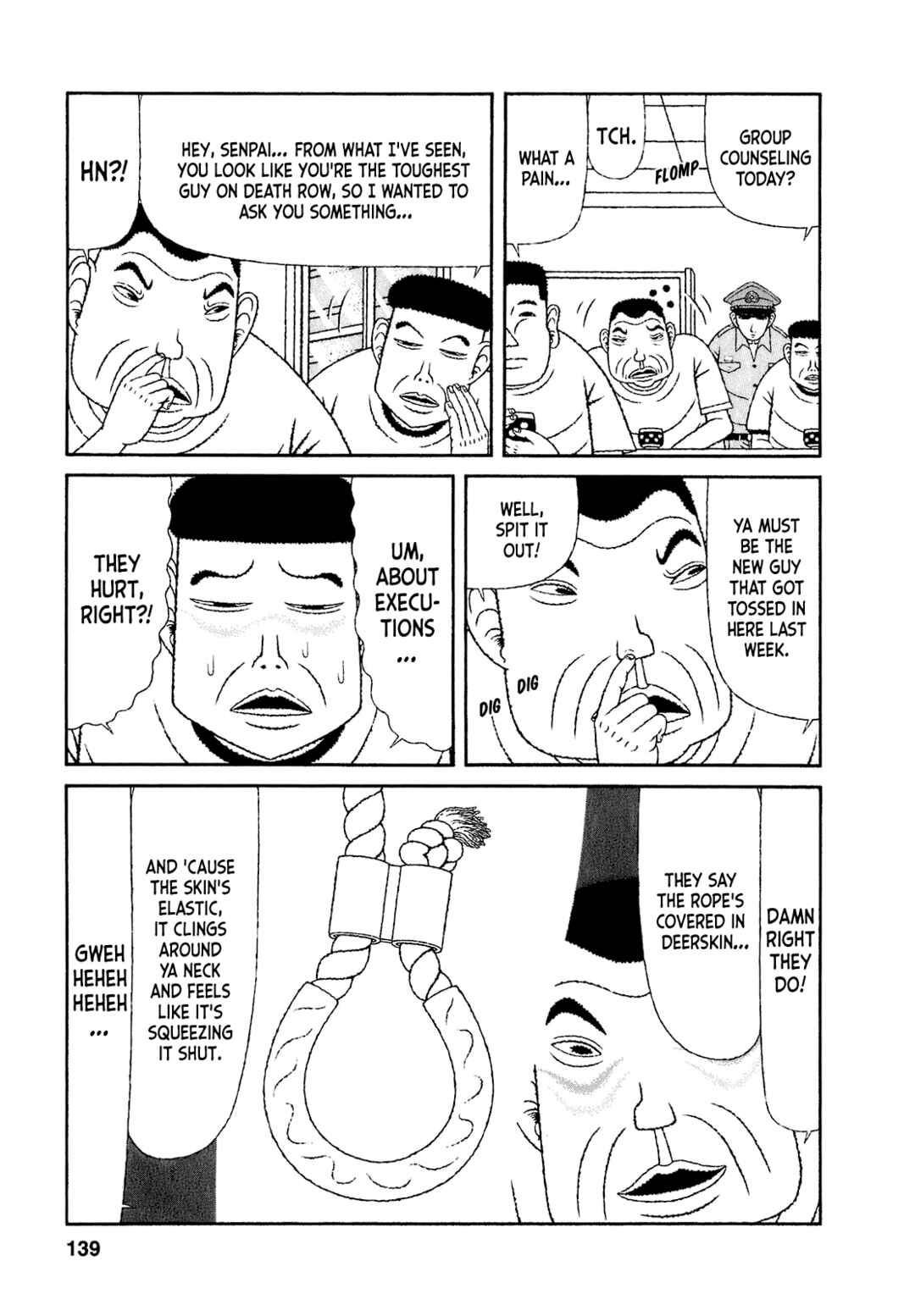 Page 3 Chapter 57 Mori no Asagao - Shinjin Keimukan to Aru Shikeishuu no Monogatari