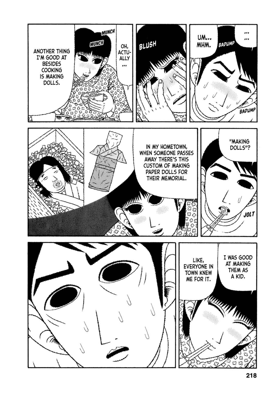 Page 16 Chapter 60 Mori no Asagao - Shinjin Keimukan to Aru Shikeishuu no Monogatari