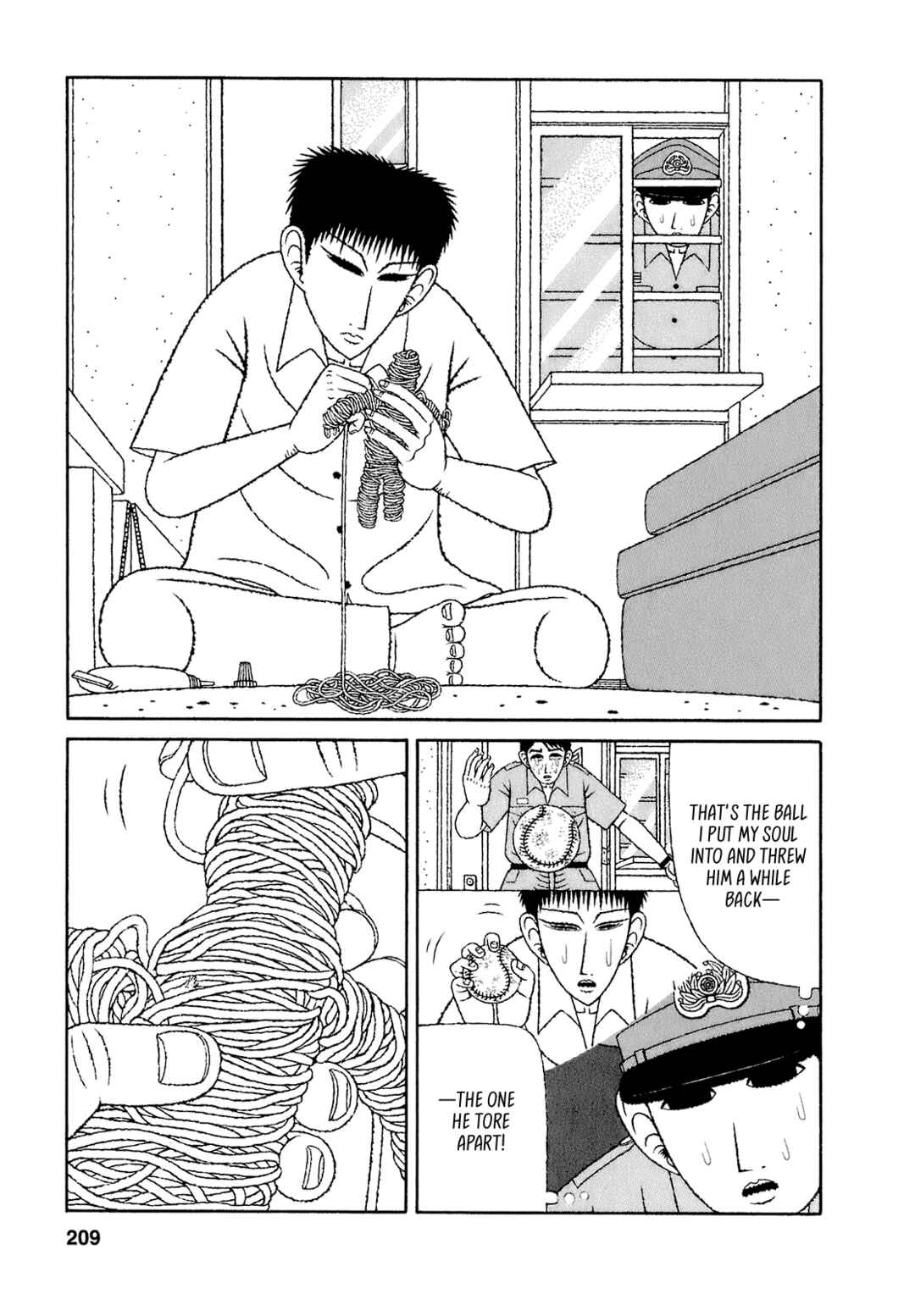 Page 7 Chapter 60 Mori no Asagao - Shinjin Keimukan to Aru Shikeishuu no Monogatari