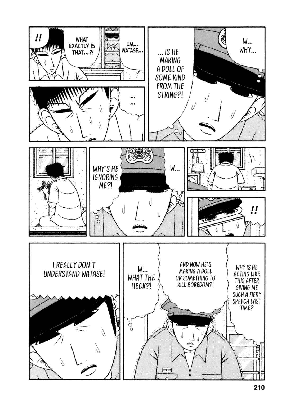 Page 8 Chapter 60 Mori no Asagao - Shinjin Keimukan to Aru Shikeishuu no Monogatari