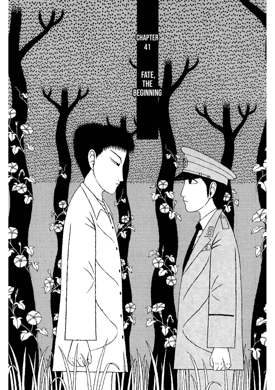 Page 4 Chapter 41 Mori no Asagao - Shinjin Keimukan to Aru Shikeishuu no Monogatari