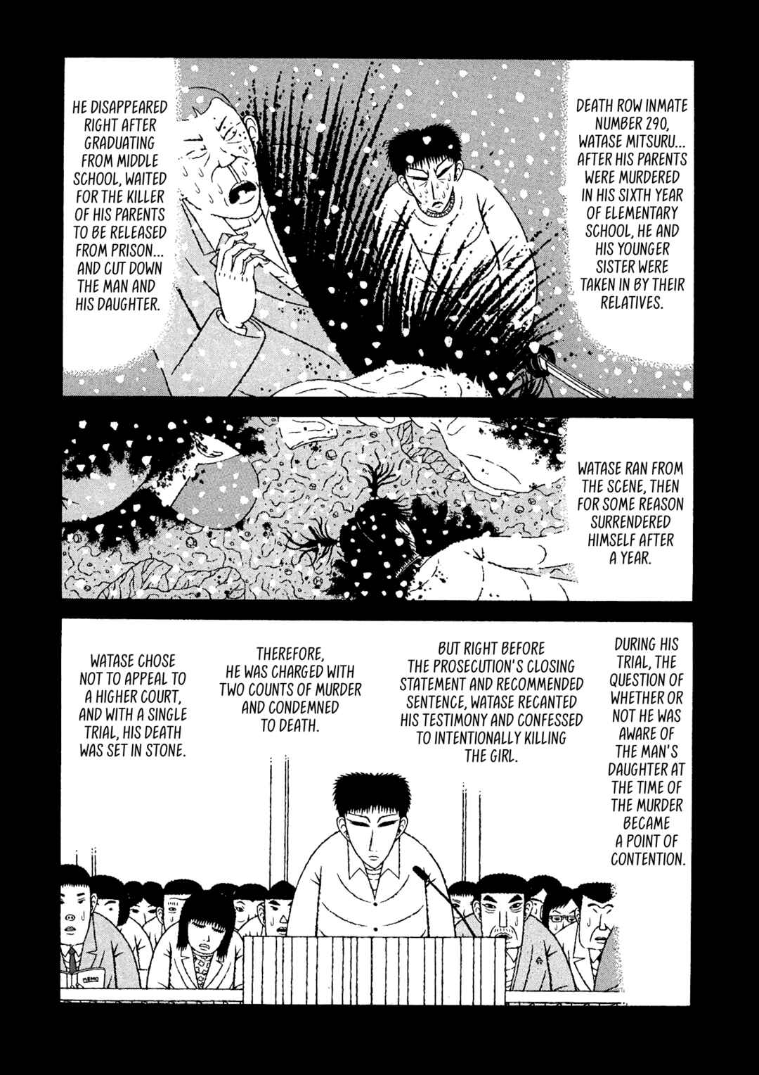 Page 9 Chapter 41 Mori no Asagao - Shinjin Keimukan to Aru Shikeishuu no Monogatari