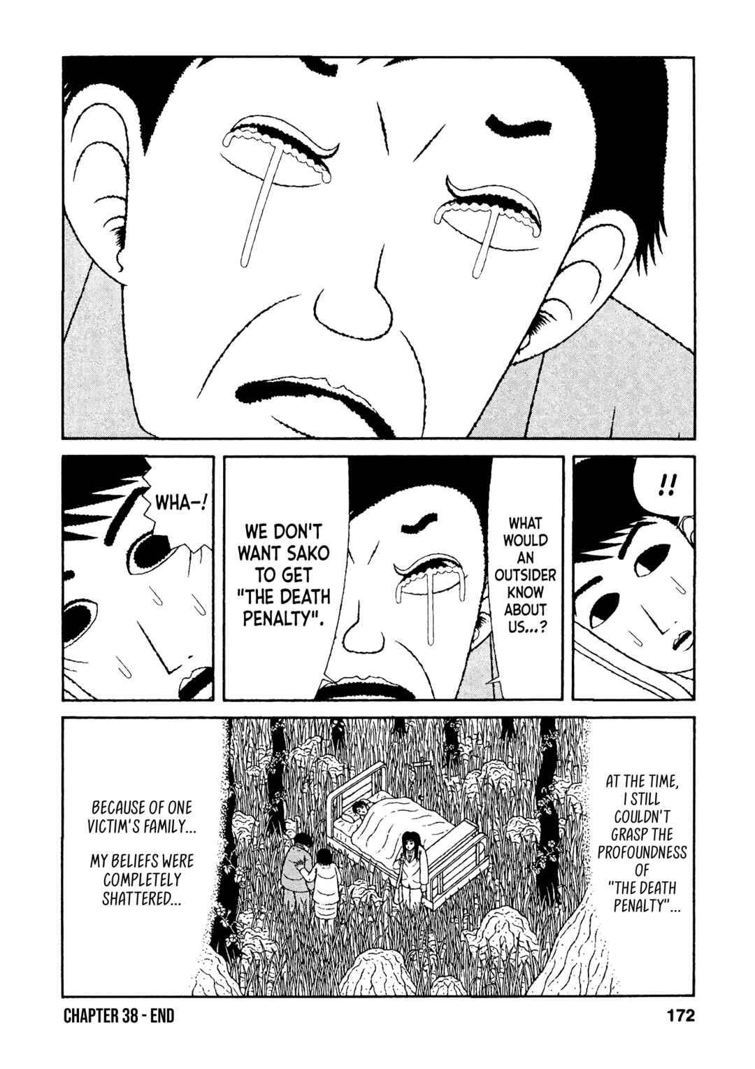 Page 20 Chapter 38 Mori no Asagao - Shinjin Keimukan to Aru Shikeishuu no Monogatari