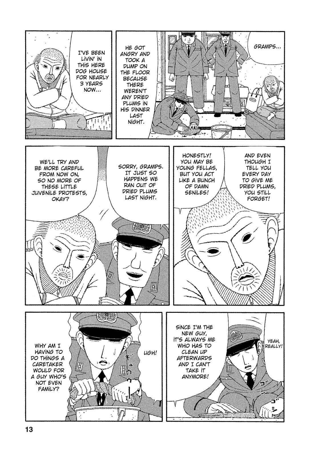 Page 11 Chapter 11 Mori no Asagao - Shinjin Keimukan to Aru Shikeishuu no Monogatari