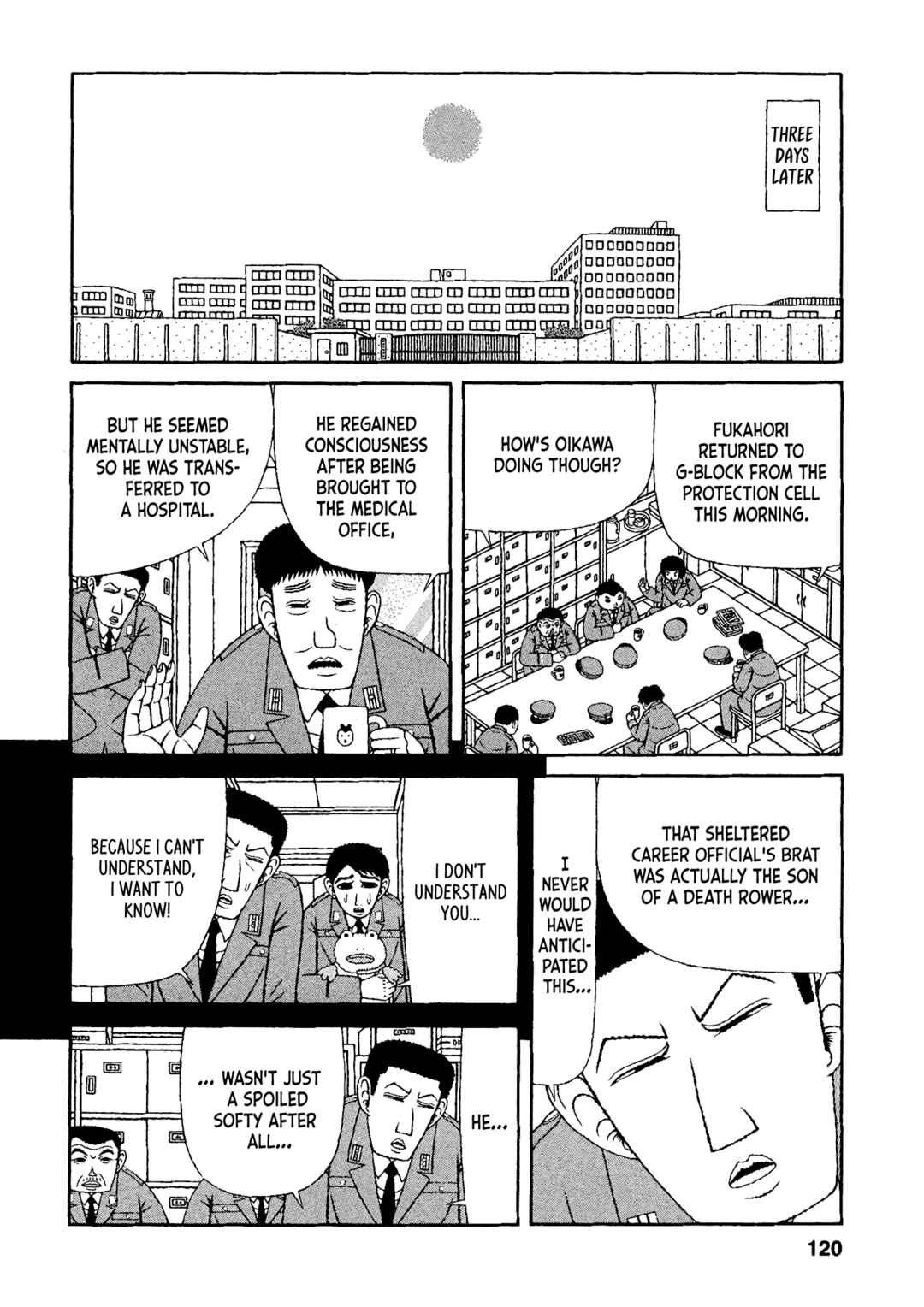 Page 10 Chapter 46 Mori no Asagao - Shinjin Keimukan to Aru Shikeishuu no Monogatari