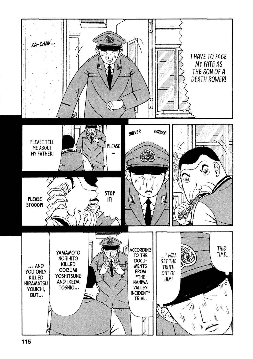 Page 5 Chapter 46 Mori no Asagao - Shinjin Keimukan to Aru Shikeishuu no Monogatari