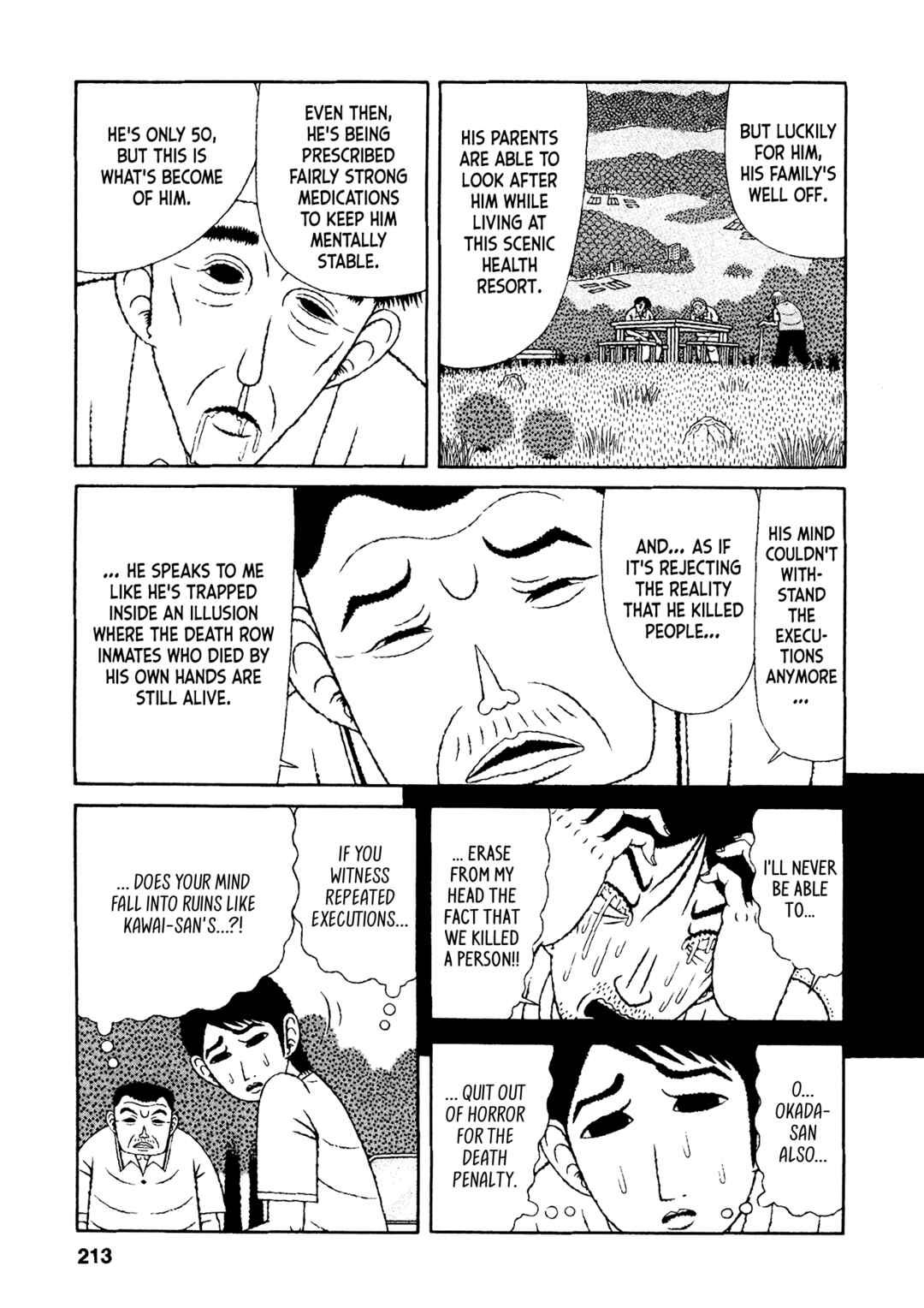 Page 15 Chapter 30 Mori no Asagao - Shinjin Keimukan to Aru Shikeishuu no Monogatari