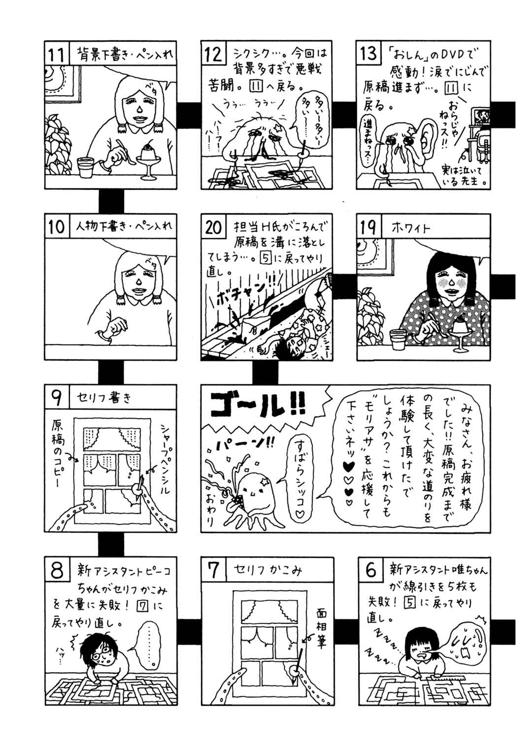 Page 23 Chapter 30 Mori no Asagao - Shinjin Keimukan to Aru Shikeishuu no Monogatari