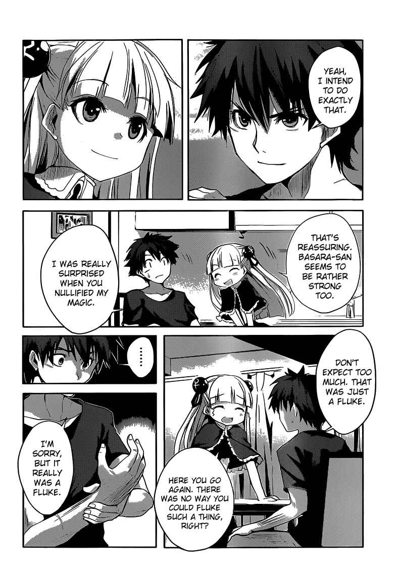 Page 10 Chapter 3 Shinmai Maou no Testament