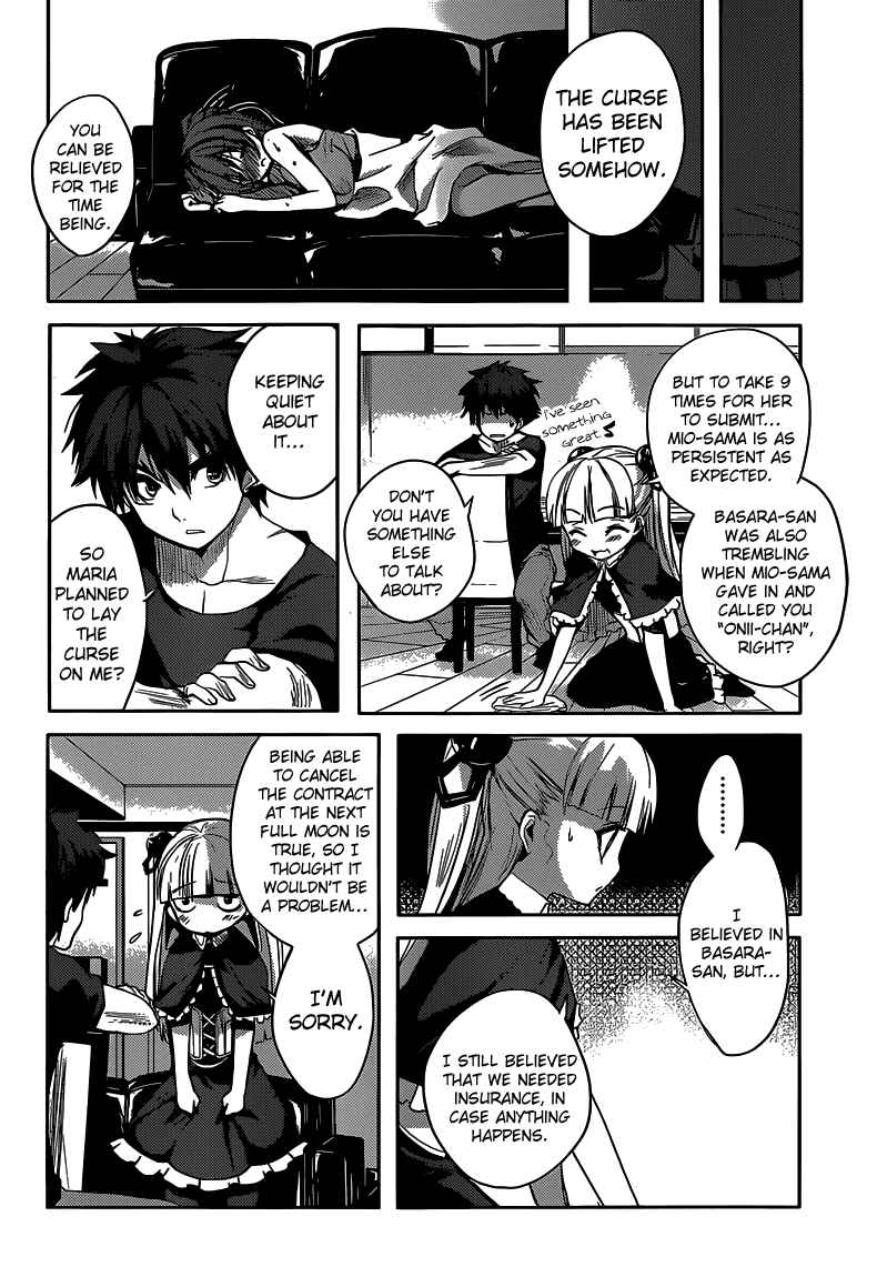 Page 36 Chapter 3 Shinmai Maou no Testament