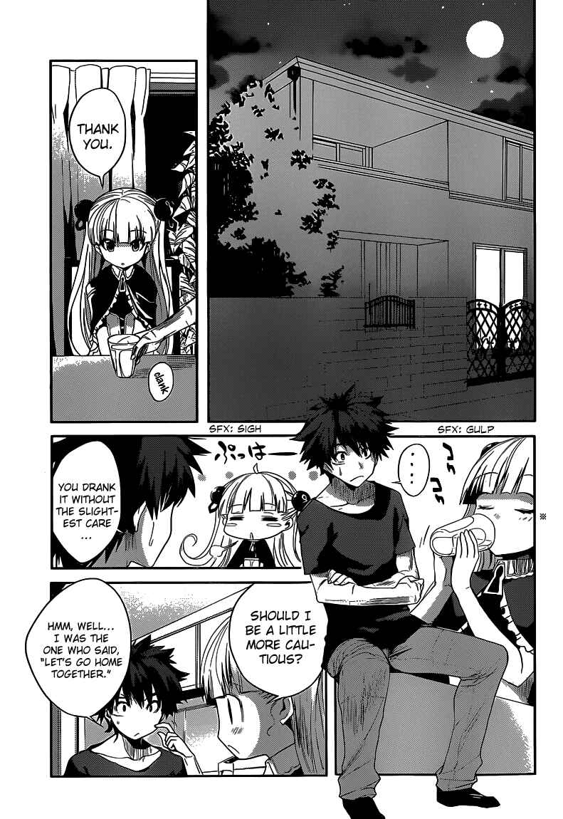 Page 5 Chapter 3 Shinmai Maou no Testament