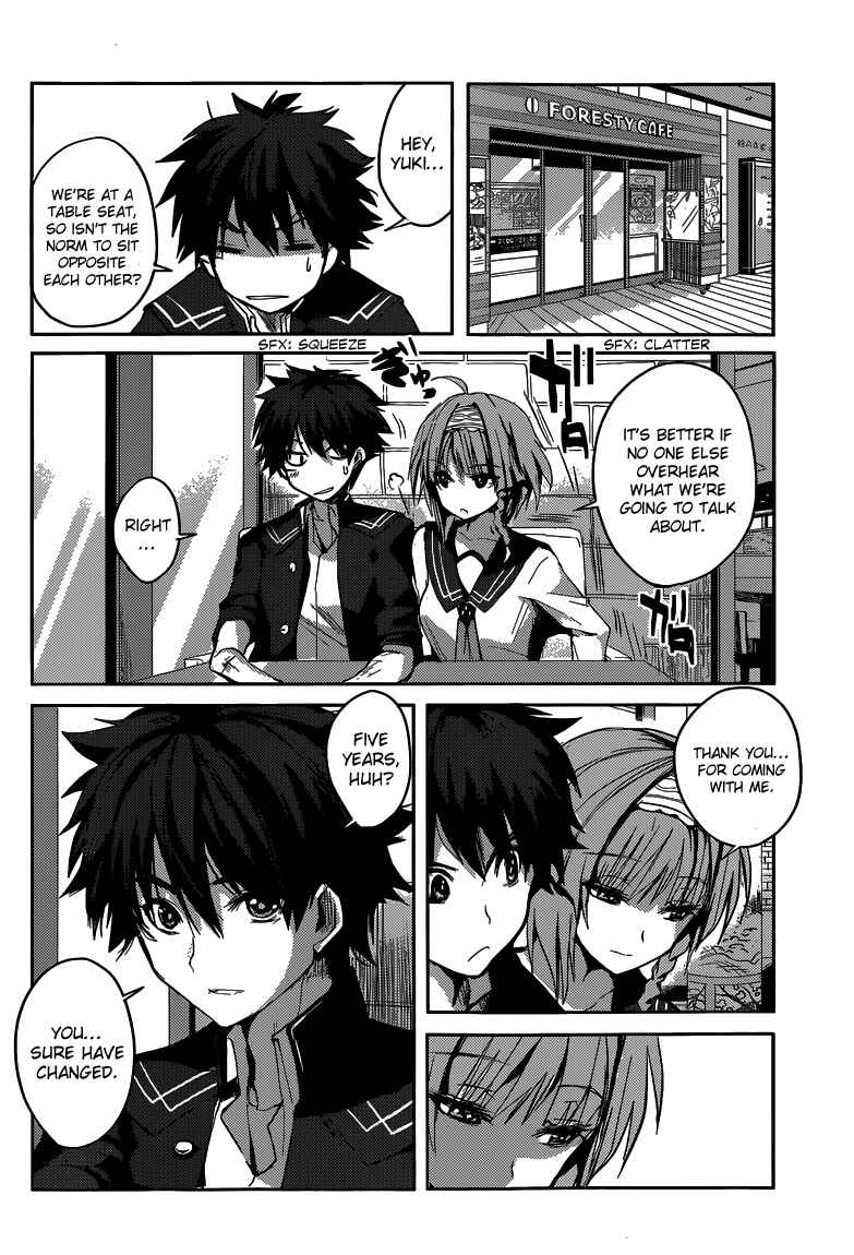 Page 12 Chapter 4 Shinmai Maou no Testament
