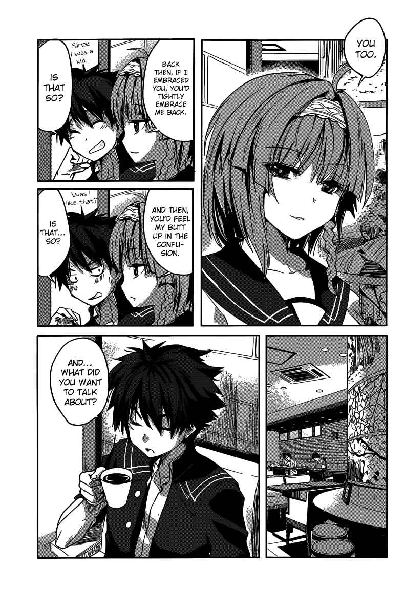 Page 13 Chapter 4 Shinmai Maou no Testament