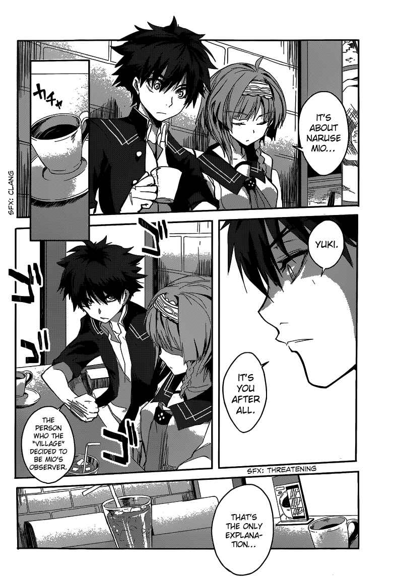 Page 14 Chapter 4 Shinmai Maou no Testament