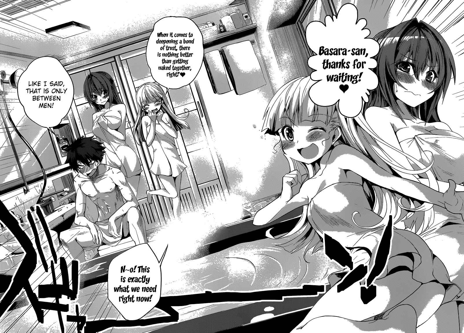 Page 30 Chapter 4 Shinmai Maou no Testament