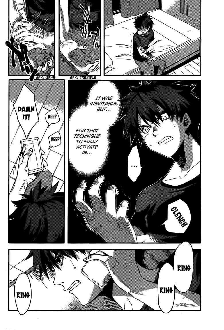 Page 16 Chapter 2 Shinmai Maou no Testament