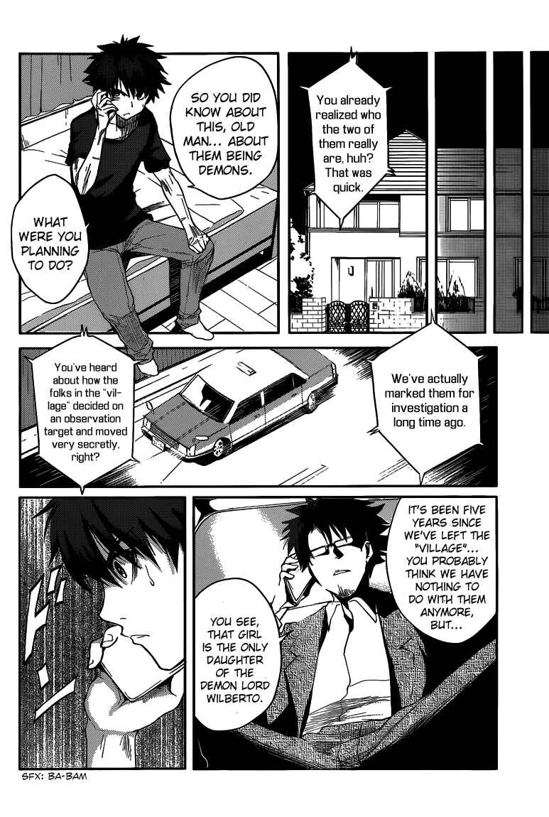 Page 22 Chapter 2 Shinmai Maou no Testament