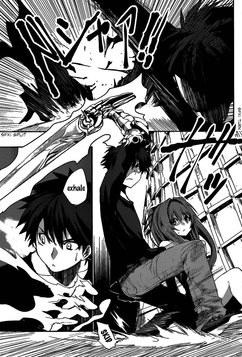 Page 36 Chapter 2 Shinmai Maou no Testament