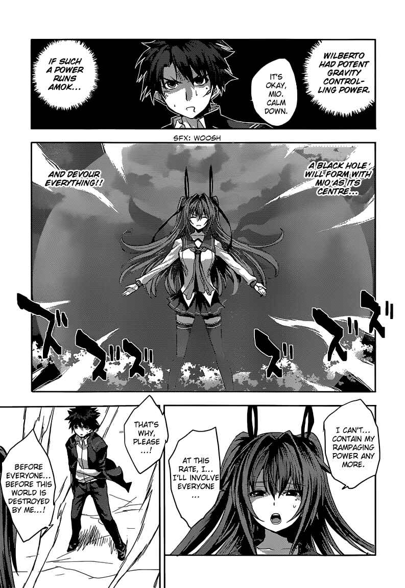 Page 34 Chapter 9 Shinmai Maou no Testament