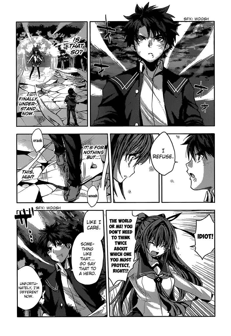 Page 36 Chapter 9 Shinmai Maou no Testament