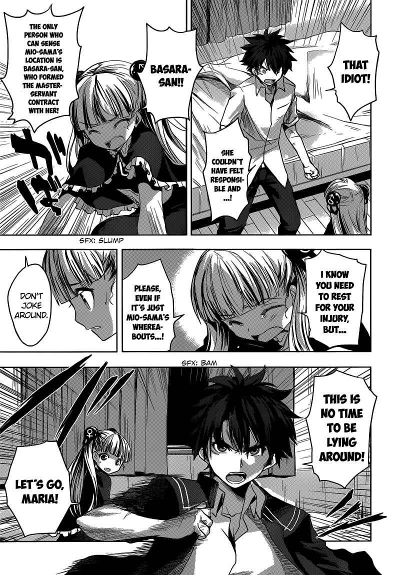Page 18 Chapter 8 Shinmai Maou no Testament