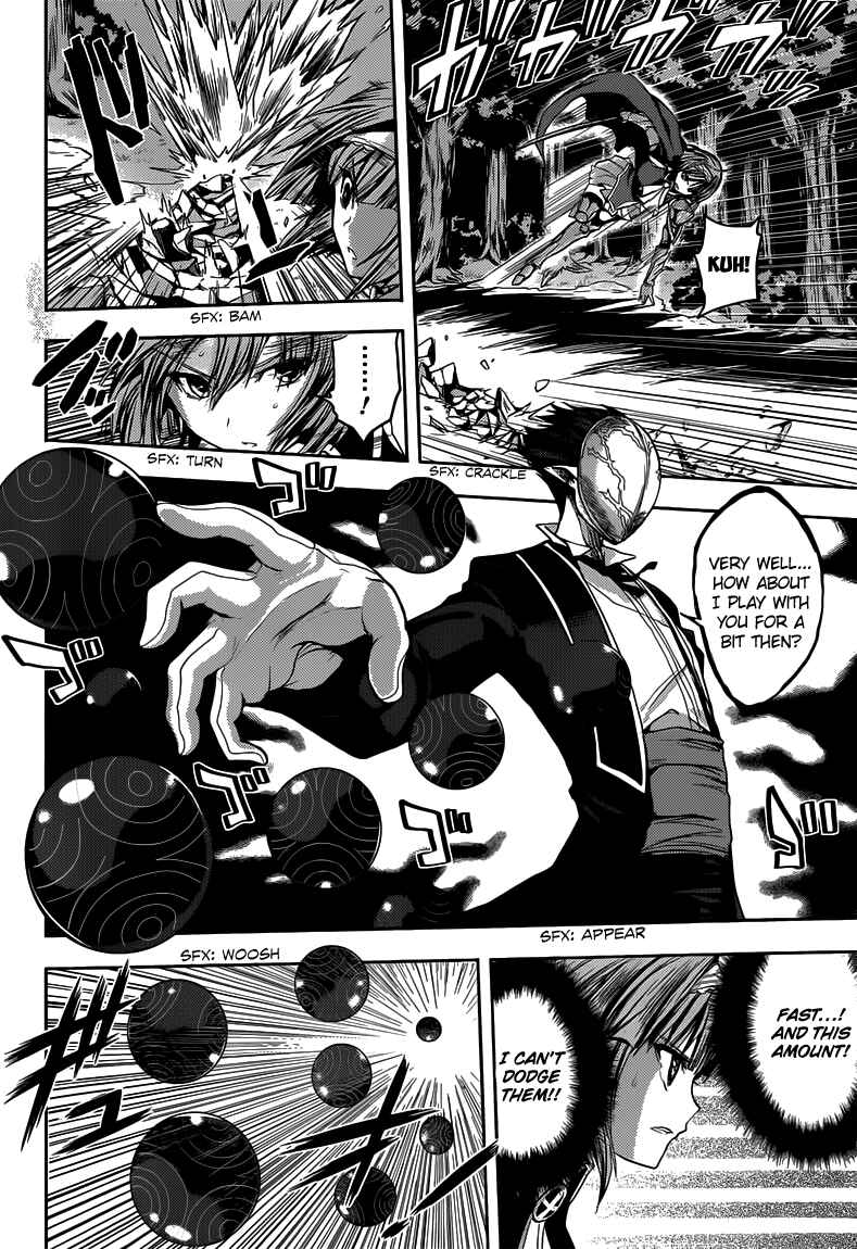 Page 33 Chapter 8 Shinmai Maou no Testament