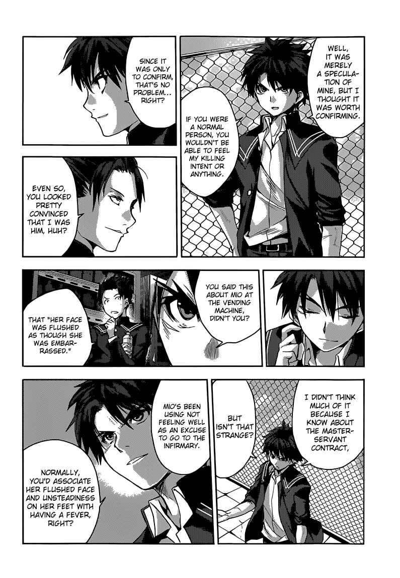 Page 21 Chapter 10 Shinmai Maou no Testament