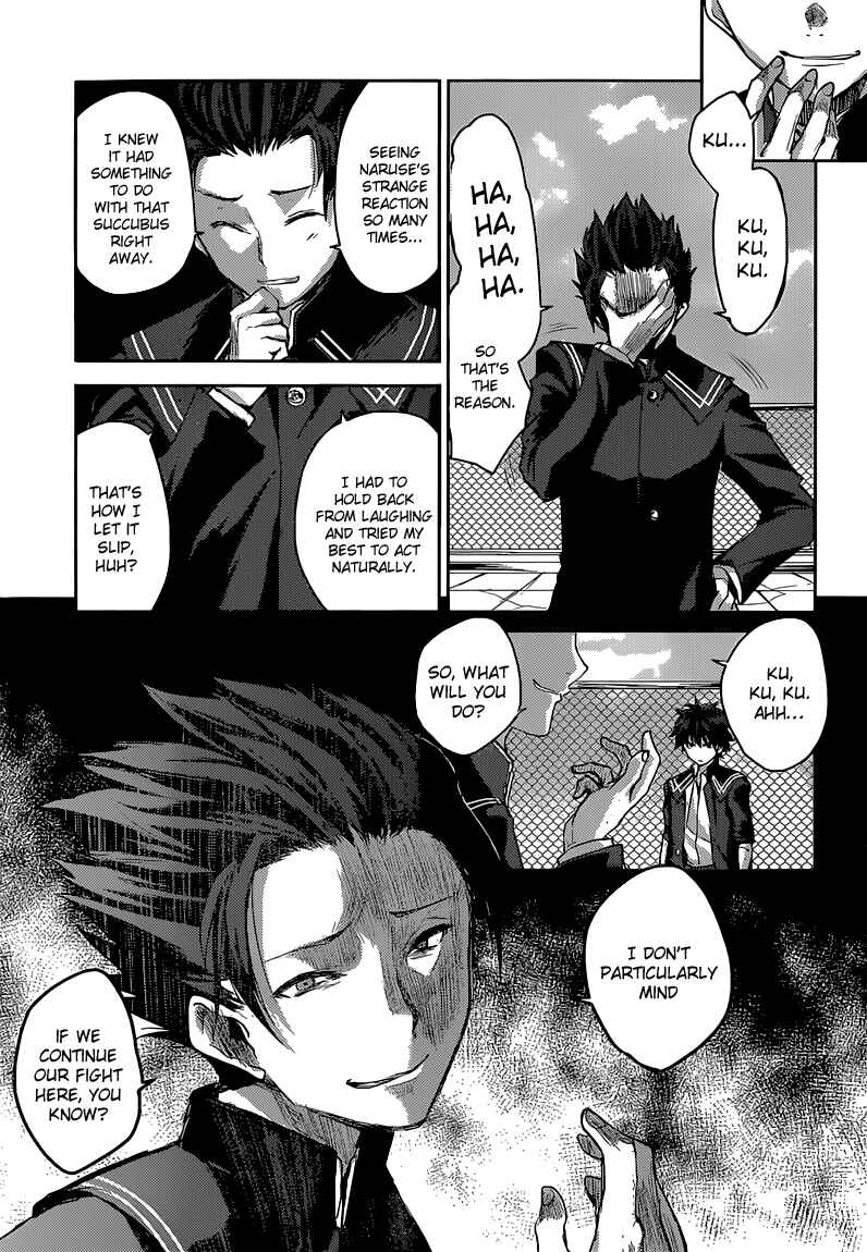 Page 22 Chapter 10 Shinmai Maou no Testament