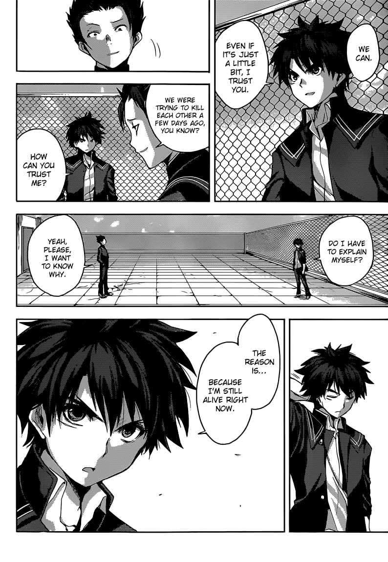 Page 27 Chapter 10 Shinmai Maou no Testament