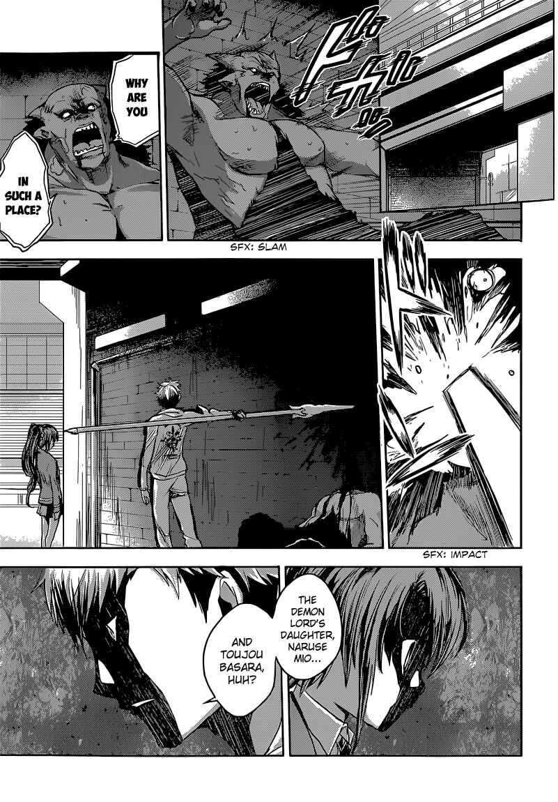 Page 34 Chapter 10 Shinmai Maou no Testament