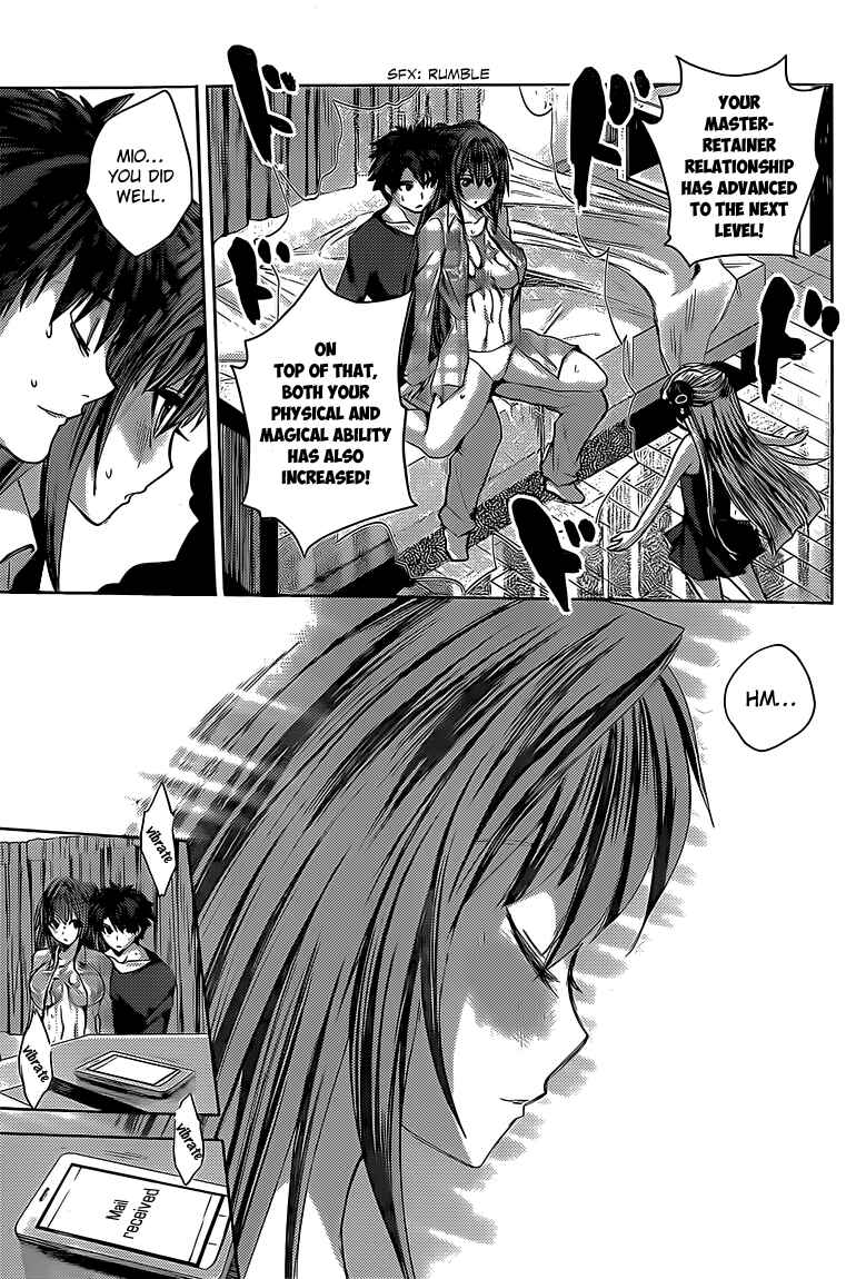 Page 25 Chapter 14 Shinmai Maou no Testament
