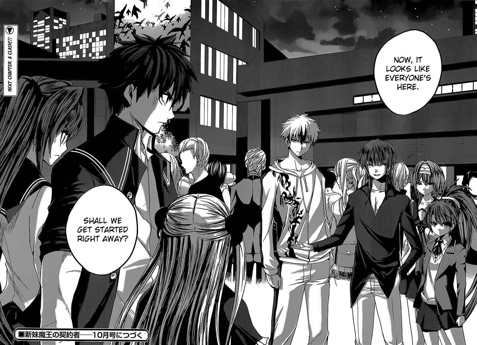 Page 37 Chapter 14 Shinmai Maou no Testament