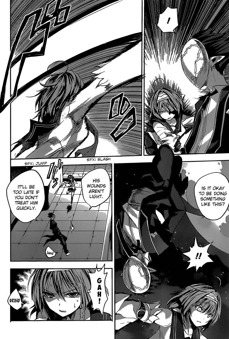 Page 34 Chapter 7 Shinmai Maou no Testament