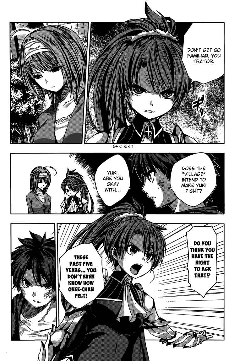 Page 15 Chapter 13 Shinmai Maou no Testament