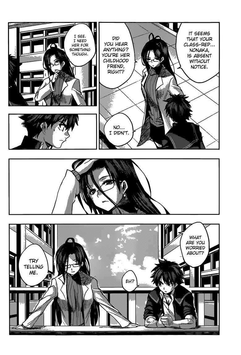 Page 32 Chapter 13 Shinmai Maou no Testament