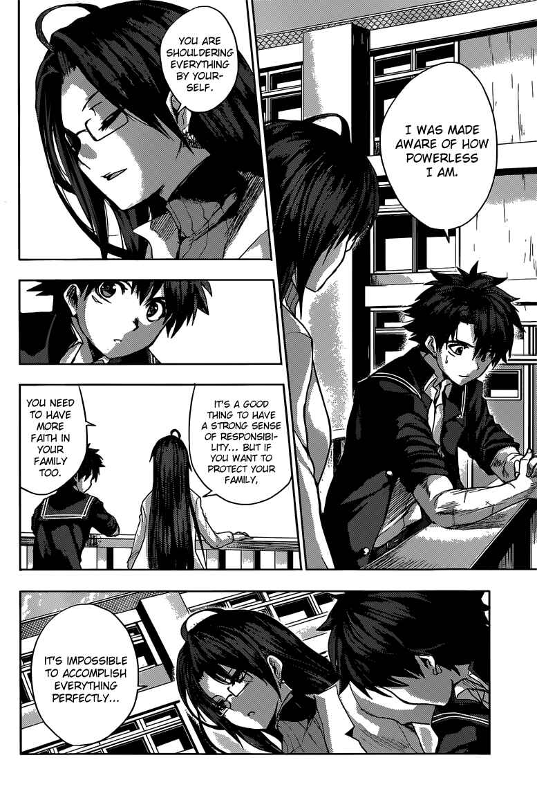 Page 34 Chapter 13 Shinmai Maou no Testament