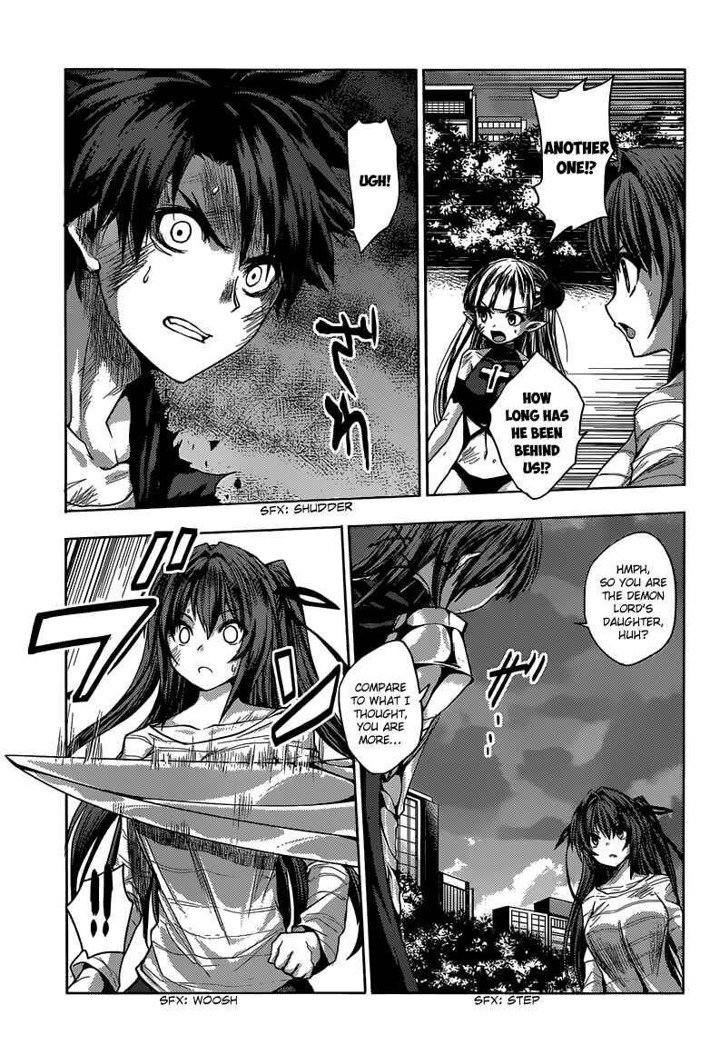 Page 8 Chapter 13 Shinmai Maou no Testament