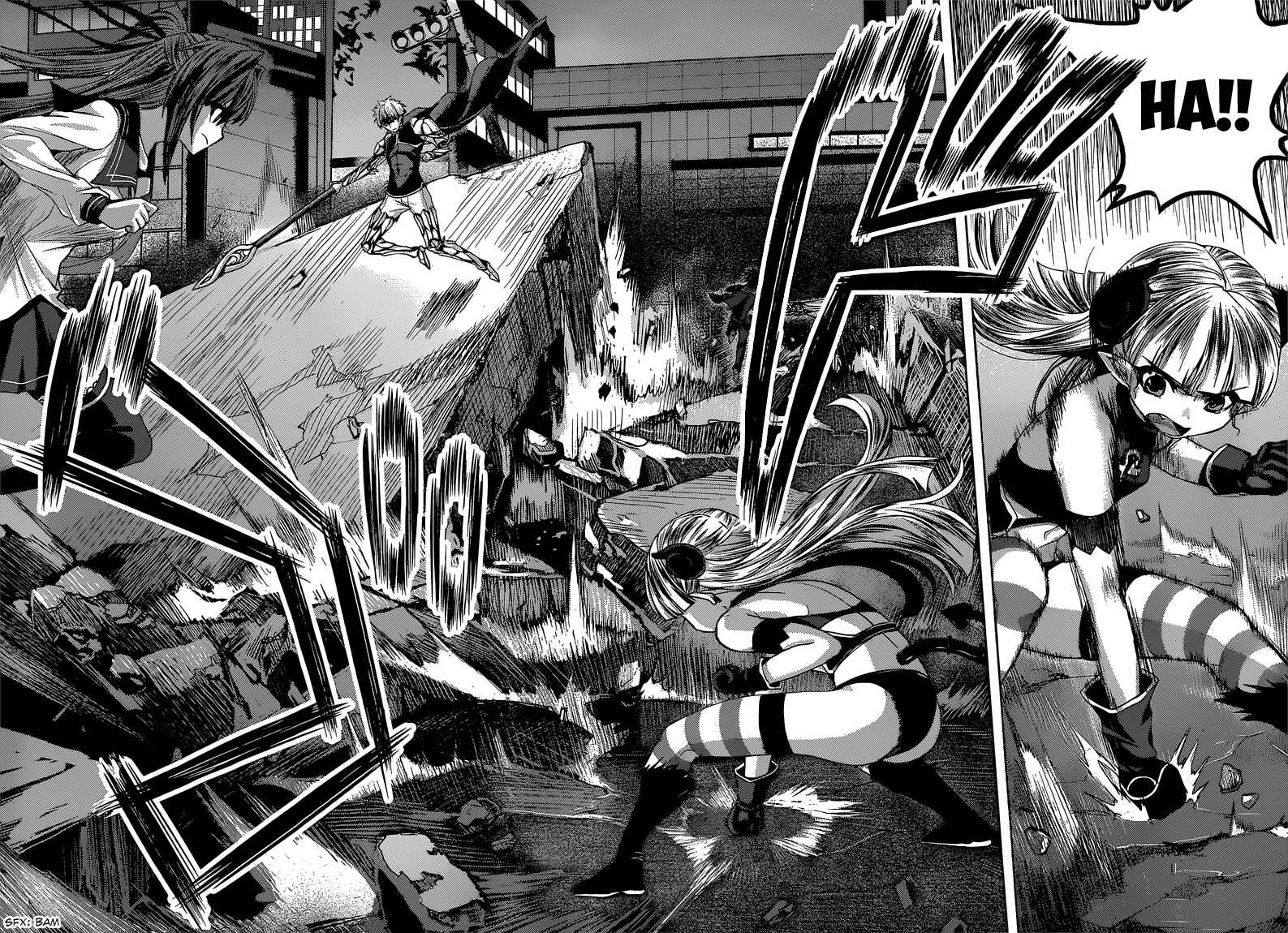 Page 22 Chapter 15 Shinmai Maou no Testament
