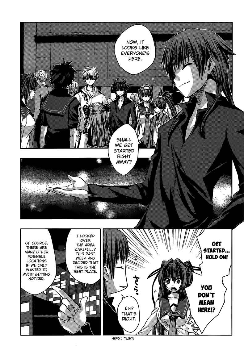 Page 8 Chapter 15 Shinmai Maou no Testament