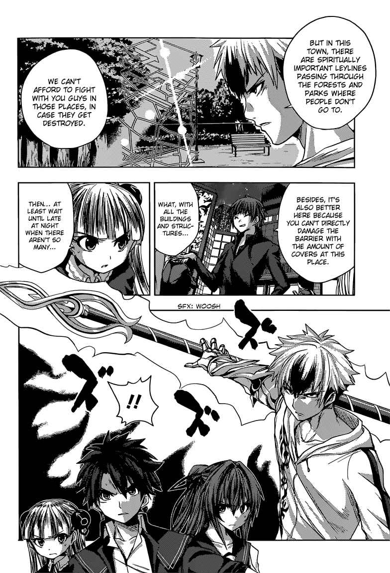 Page 9 Chapter 15 Shinmai Maou no Testament