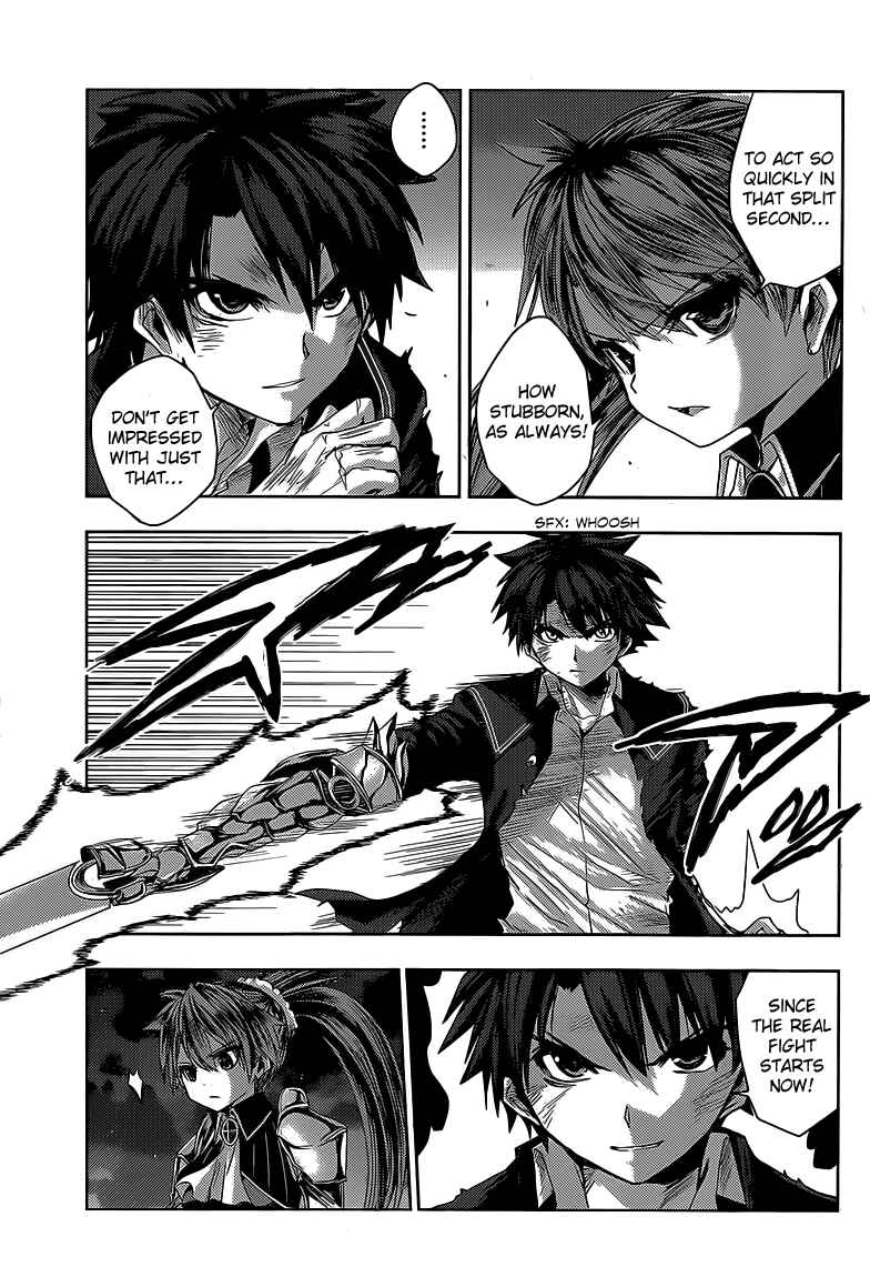 Page 12 Chapter 16 Shinmai Maou no Testament