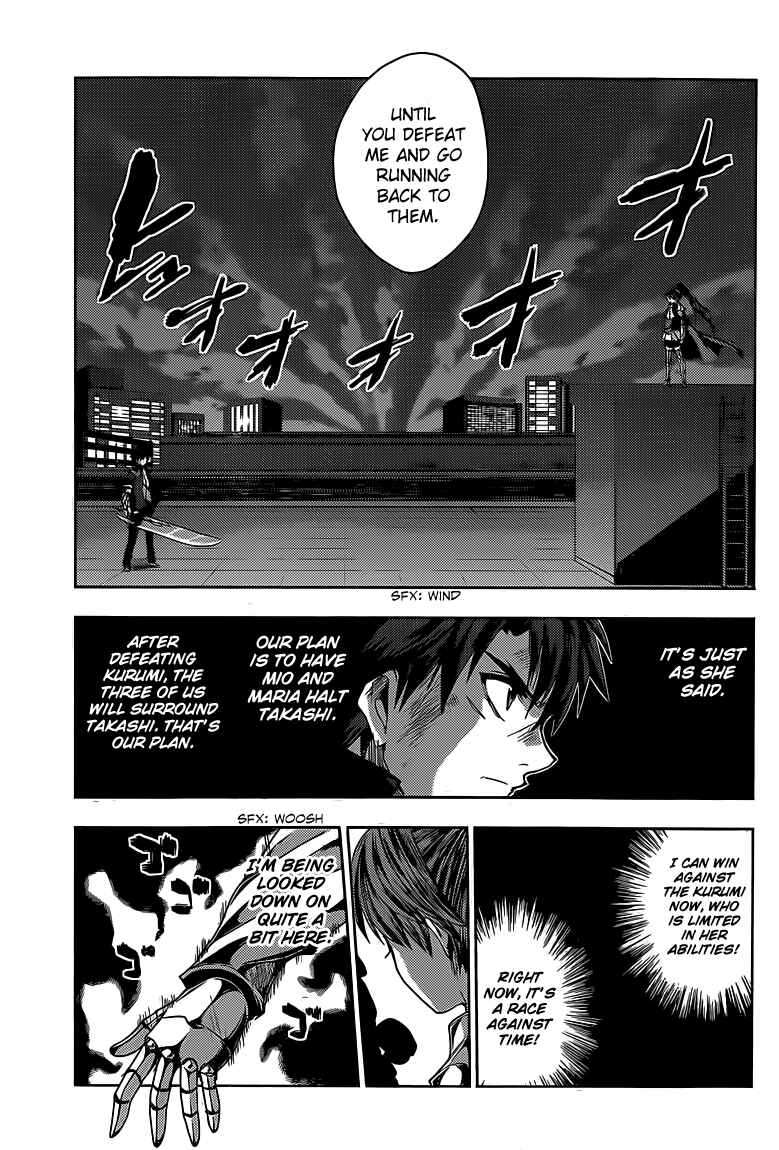Page 14 Chapter 16 Shinmai Maou no Testament