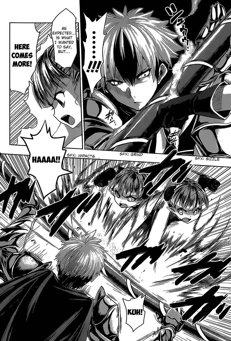 Page 22 Chapter 16 Shinmai Maou no Testament