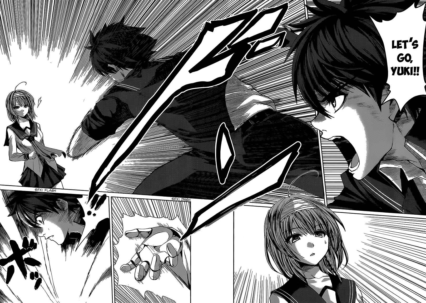 Page 4 Chapter 16 Shinmai Maou no Testament