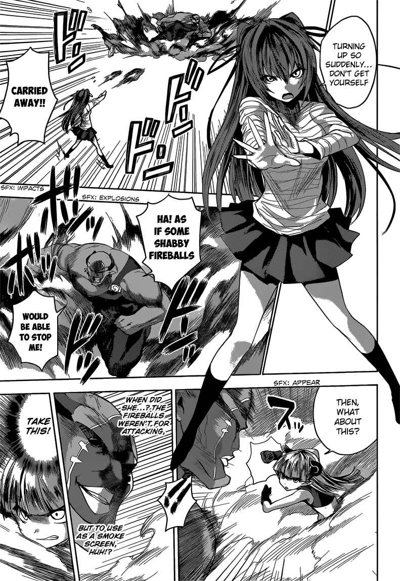 Page 35 Chapter 12 Shinmai Maou no Testament